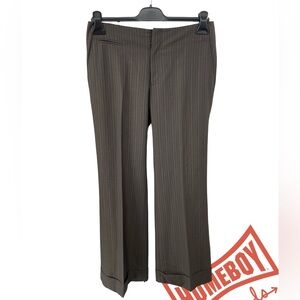 Banana Republic Brown Striped Men's Dress Pants